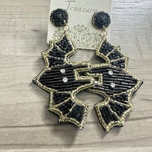 Treasure Seed Bead Earrings